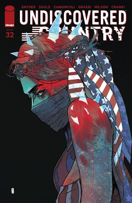 Image Comics Comic Books UNDISCOVERED COUNTRY #32 CVR B CHRISTIAN WARD VAR (MR) 70985302929803221 0525IM447