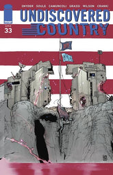 Image Comics Comic Books UNDISCOVERED COUNTRY #33 CVR A GIUSEPPE CAMUNCOLI (MR) 70985302929803311 0625IM401