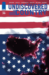 Image Comics Comic Books UNDISCOVERED COUNTRY #36 CVR A GIUSEPPE CAMUNCOLI (MR) 70985302929803611 1025IM0435