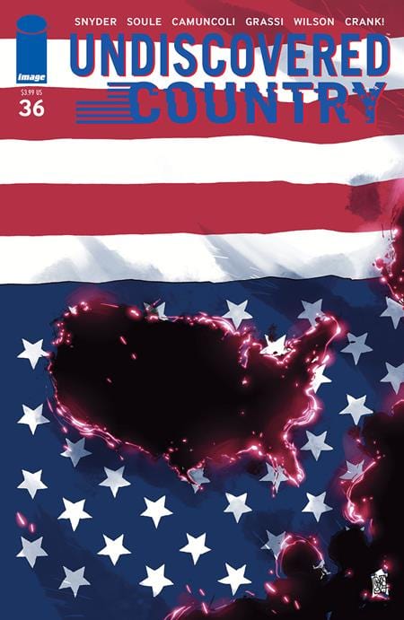 Image Comics Comic Books UNDISCOVERED COUNTRY #36 CVR A GIUSEPPE CAMUNCOLI (MR) 70985302929803611 1025IM0435