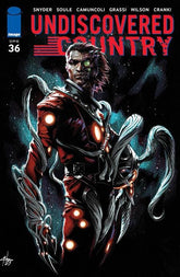 Image Comics Comic Books UNDISCOVERED COUNTRY #36 CVR B GABRIELLE DELL OTTO VAR (MR) 70985302929803621 1025IM0436