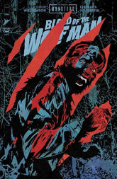 Image Comics Comic Books UNIVERSAL MONSTERS BLOOD OF THE WOLF MAN #1 (OF 4) CVR I MICHAEL WALSH DIE CUT FOIL REVEAL VAR 70985304716200191 0426IM0313