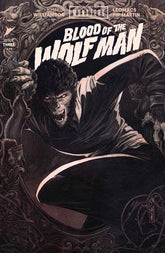 Image Comics Comic Books UNIVERSAL MONSTERS BLOOD OF THE WOLF MAN #3 (OF 4) CVR B EVAN CAGLE VAR (Release Date: 08/26/2026) 0626IM0430