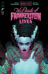 Image Comics Comic Books UNIVERSAL MONSTERS BRIDE OF FRANKENSTEIN LIVES #1 (OF 4) CVR A MATTIA DE IULIS (Release Date: 10/28/2026) 70985304888600111 0826IM0322