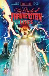 Image Comics Comic Books UNIVERSAL MONSTERS BRIDE OF FRANKENSTEIN LIVES #1 (OF 4) CVR B JOSHUA MIDDLETON VAR (Release Date: 10/28/2026) 70985304888600121 0826IM0323