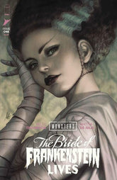 Image Comics Comic Books UNIVERSAL MONSTERS BRIDE OF FRANKENSTEIN LIVES #1 (OF 4) CVR C STANLEY ARTGERM LAU VAR (Release Date: 10/28/2026) 70985304888600131 0826IM0324