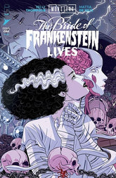 Image Comics Comic Books UNIVERSAL MONSTERS BRIDE OF FRANKENSTEIN LIVES #1 (OF 4) CVR D LUANA VECCHIO CONNECTING VAR (Release Date: 10/28/2026) 70985304888600141 0826IM0325
