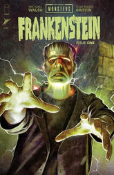 Image Comics Comic Books UNIVERSAL MONSTERS FRANKENSTEIN #1 (OF 4) CVR B JOSHUA MIDDLETON VAR 70985304062000121 0624IM239