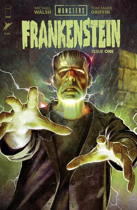 UNIVERSAL MONSTERS FRANKENSTEIN #1 (OF 4) CVR B JOSHUA MIDDLETON VAR