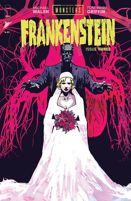 UNIVERSAL MONSTERS FRANKENSTEIN #3 (OF 4) CVR A MICHAEL WALSH