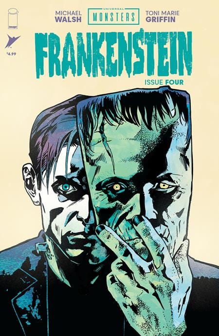 Image Comics Comic Books UNIVERSAL MONSTERS FRANKENSTEIN #4 (OF 4) CVR A MICHAEL WALSH 70985304062000411 0924IM419