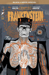 Image Comics Comic Books UNIVERSAL MONSTERS FRANKENSTEIN B&W SPECIAL #1 (OF 2) CVR A MICHAEL WALSH (Release Date: 10/14/2026) 70985304891600111 0826IM0348