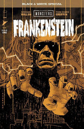 Image Comics Comic Books UNIVERSAL MONSTERS FRANKENSTEIN B&W SPECIAL #1 (OF 2) CVR B MARK CHIARELLO VAR (Release Date: 10/14/2026) 70985304891600121 0826IM0349