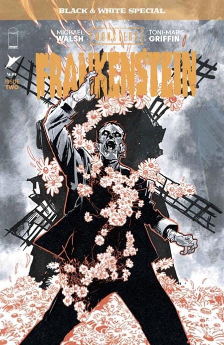 UNIVERSAL MONSTERS FRANKENSTEIN B&W SPECIAL #2 (OF 2) CVR A MICHAEL WALSH (Release Date: 11/11/2026)