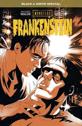 Image Comics Comic Books UNIVERSAL MONSTERS FRANKENSTEIN B&W SPECIAL #2 (OF 2) CVR B AL KAPLAN VAR (Release Date: 11/11/2026) 70985304891600221 0926IM0463