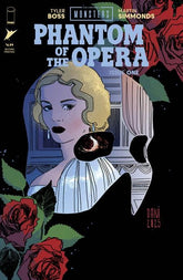 Image Comics Comic Books UNIVERSAL MONSTERS PHANTOM OF THE OPERA #1 (OF 4) 2ND PTG 70985304583000112 0426IM8037