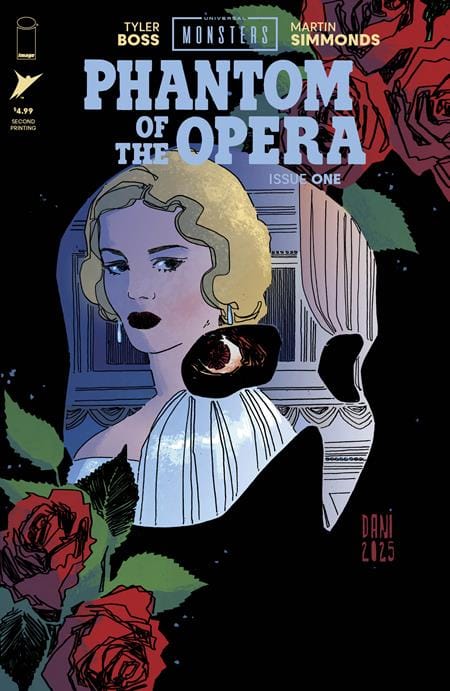 UNIVERSAL MONSTERS PHANTOM OF THE OPERA #1 (OF 4) 2ND PTG
