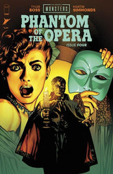 Image Comics Comic Books UNIVERSAL MONSTERS PHANTOM OF THE OPERA #4 (OF 4) CVR B RYAN SOOK VAR 70985304583000421 0326IM0399
