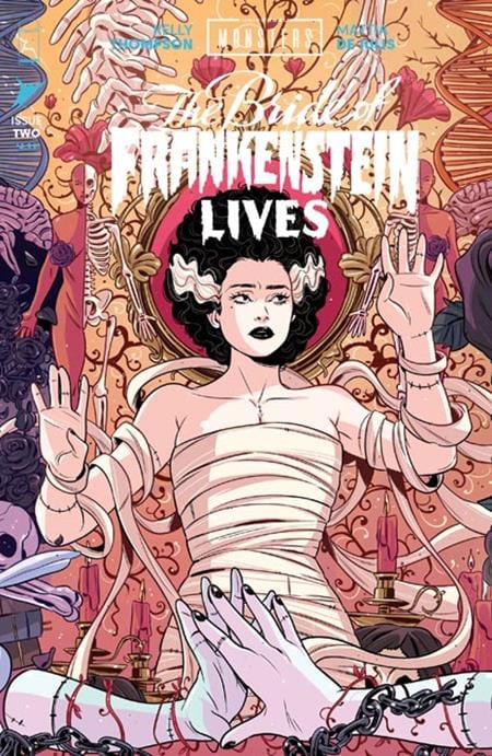 UNIVERSAL MONSTERS THE BRIDE OF FRANKENSTEIN LIVES #2 (OF 4) CVR C LUANA VECCHIO CONNECTING VAR (Release Date: 11/25/2026)