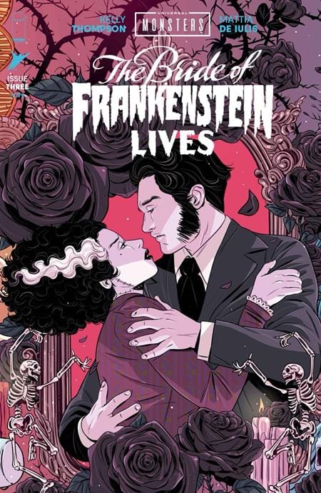 UNIVERSAL MONSTERS THE BRIDE OF FRANKENSTEIN LIVES #3 (OF 4) CVR C LUANA VECCHIO CONNECTING COVER VAR (Release Date: 12/23/2026)