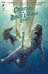 Image Comics Comic Books UNIVERSAL MONSTERS THE CREATURE FROM THE BLACK LAGOON LIVES #1 (OF 4) CVR B JOSHUA MIDDLETON VAR 70985303971600121 0224IM220