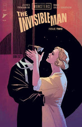 Image Comics Comic Books UNIVERSAL MONSTERS THE INVISIBLE MAN #2 (OF 4) CVR A BRAD SIMPSON & DANI 70985304411600211 0725IM423