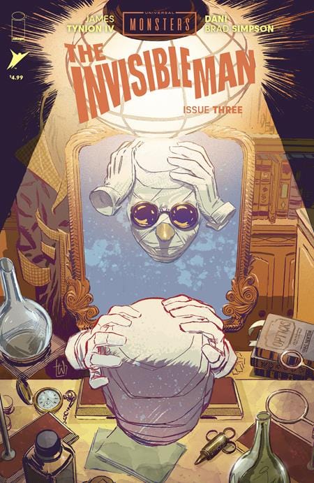 Image Comics Comic Books UNIVERSAL MONSTERS THE INVISIBLE MAN #3 (OF 4) CVR B LEE WEEKS VAR 70985304411600321 0825IM0434