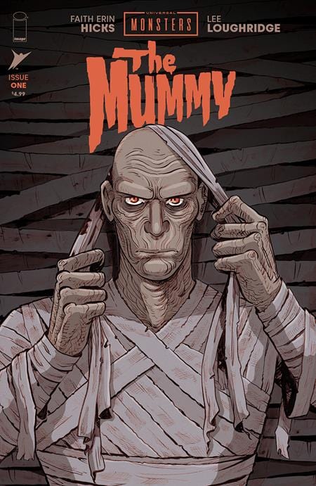 Image Comics Comic Books UNIVERSAL MONSTERS THE MUMMY #1 (OF 4) CVR A FAITH ERIN HICKS & LEE LOUGHRIDGE 70985304270900111 0125IM309