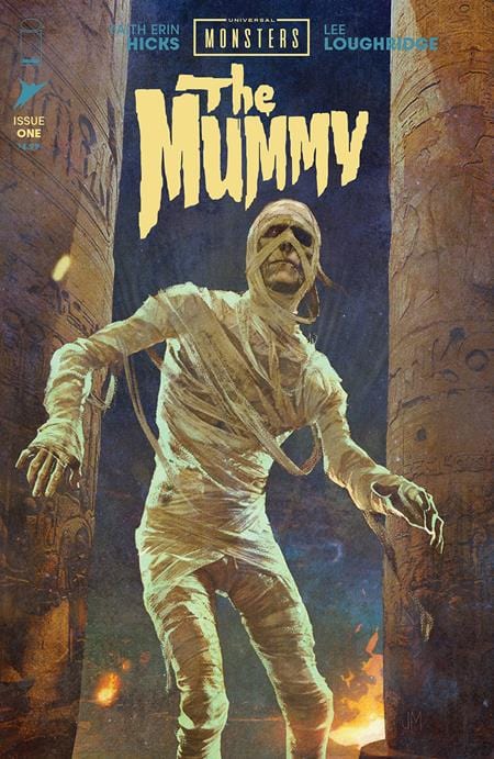Image Comics Comic Books UNIVERSAL MONSTERS THE MUMMY #1 (OF 4) CVR B JOSHUA MIDDLETON VAR 70985304270900121 0125IM310