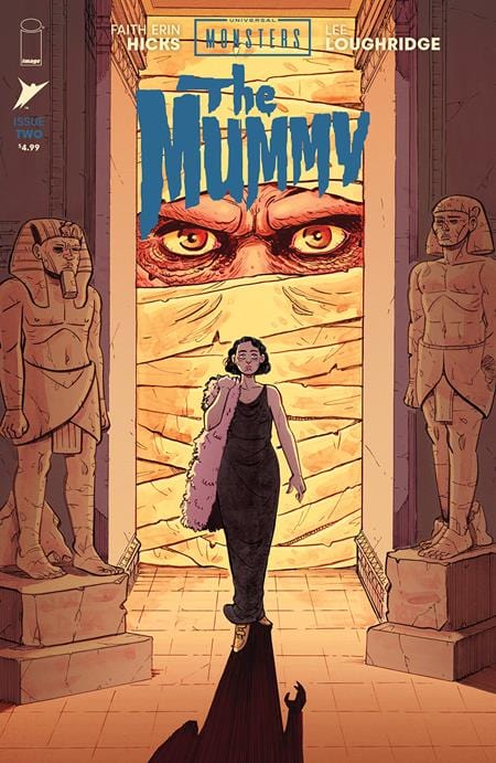 Image Comics Comic Books UNIVERSAL MONSTERS THE MUMMY #2 (OF 4) CVR A FAITH ERIN HICKS 70985304270900211 0225IM416