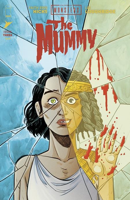 Image Comics Comic Books UNIVERSAL MONSTERS THE MUMMY #3 (OF 4) CVR A FAITH ERIN HICKS 70985304270900311 0325IM375