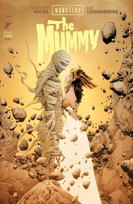 Image Comics Comic Books UNIVERSAL MONSTERS THE MUMMY #4 (OF 4) CVR B JAE LEE & JUNE CHUNG VAR 70985304270900421 0425IM427