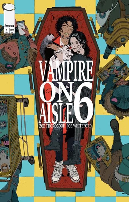 Image Comics Comic Books VAMPIRE ON AISLE 6 #1 (OF 3) CVR A ZOE THOROGOOD (MR) (Release Date: 12/23/2026) 70985304968500111 1026IM0277