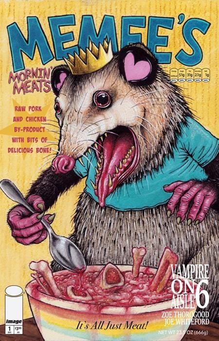 Image Comics Comic Books VAMPIRE ON AISLE 6 #1 (OF 3) CVR C JOE WHITEFORD VAR (MR) (Release Date: 12/23/2026) 70985304968500131 1026IM0279