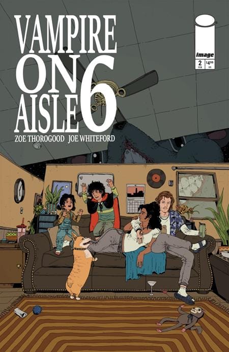 VAMPIRE ON AISLE 6 #2 (OF 3) CVR A ZOE THOROGOOD (MR) (Release Date: 01/27/2027)