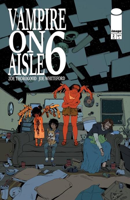 VAMPIRE ON AISLE 6 #2 (OF 3) CVR B ZOE THOROGOOD VAR (MR) (Release Date: 01/27/2027)