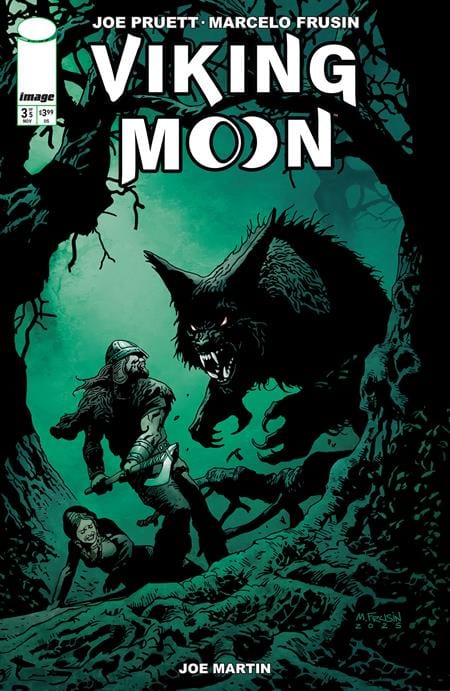 Image Comics Comic Books VIKING MOON #3 (OF 5) 70985304428400311 0925IM0426