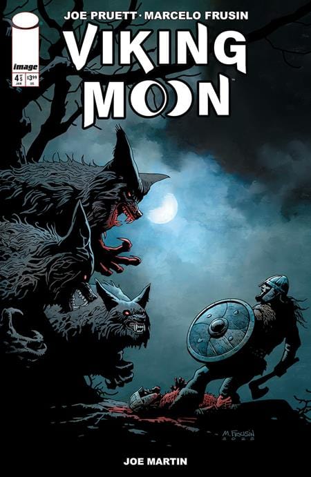 Image Comics Comic Books VIKING MOON #4 (OF 5) 70985304428400411 1125IM0384