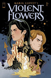 Image Comics Comic Books VIOLENT FLOWERS #1 (OF 4) CVR E JESÚS ORELLANA VAR (MR) 70985304100900151 0724IM284