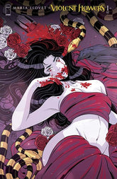 Image Comics Comic Books VIOLENT FLOWERS #1 (OF 4) CVR G LUANA VECCHIO VAR (MR) 70985304100900171 0724IM286