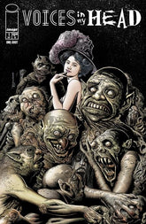 Image Comics Comic Books VOICES IN MY HEAD (ONE SHOT) CVR A BRIAN BOLLAND 70985304133700111 0824IM327