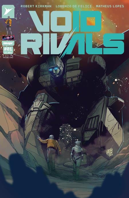 Image Comics Comic Books VOID RIVALS #1 5th PTG 70985303768200115 1023IM892