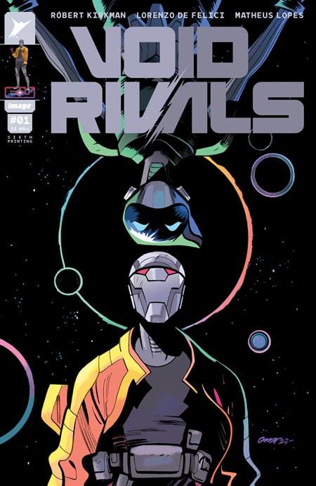 Image Comics Comic Books VOID RIVALS #1 6th PTG 70985303768200116 1023IM995