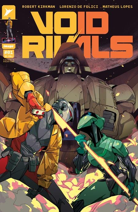 Image Comics Comic Books VOID RIVALS #1 7th PTG 70985303768200117 0124IM896