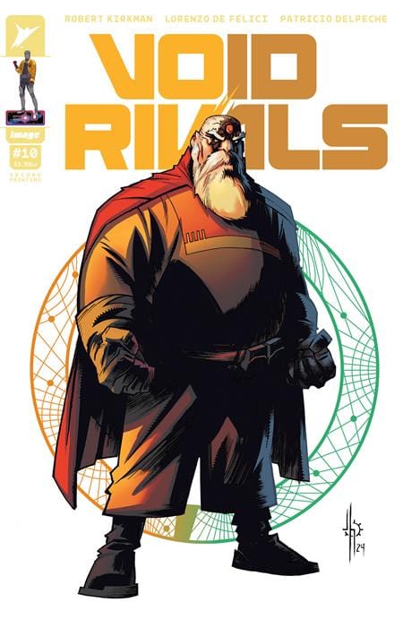 Image Comics Comic Books VOID RIVALS #10 2nd PTG 70985303768201012 0524IM969