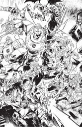 Image Comics Comic Books Void Rivals #10 CVR G B&W Jason Howard Connecting EU Anniversary Var 70985303768201071 0424IM814