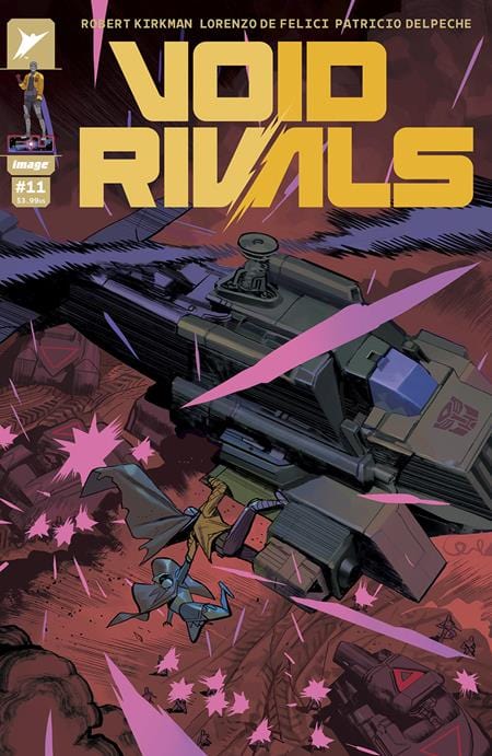 Image Comics Comic Books VOID RIVALS #11 CVR A LORENZO DE FELICI 70985303768201111 0524IM380