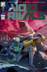 Image Comics Comic Books VOID RIVALS #11 CVR B VASCO GEORGIEV VAR 70985303768201121 0524IM381