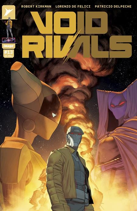 Image Comics Comic Books VOID RIVALS #13 CVR B MATTIA DE IULIS VAR 70985303768201321 0824IM465