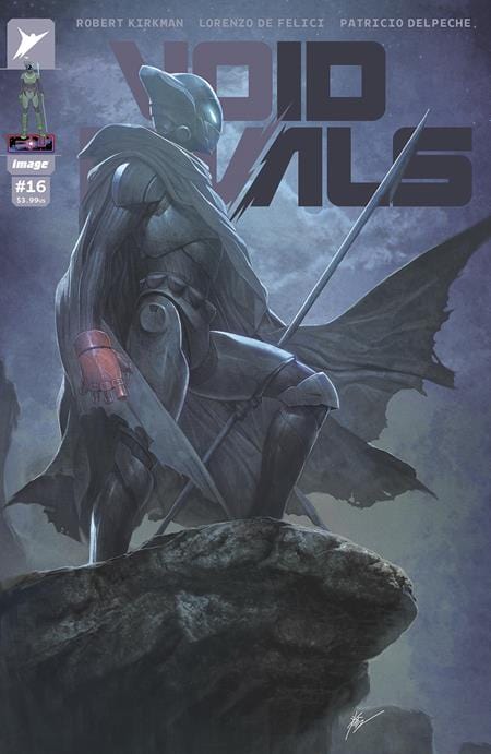 Image Comics Comic Books VOID RIVALS #16 CVR B HOMARE VAR 70985303768201621 1124IM392